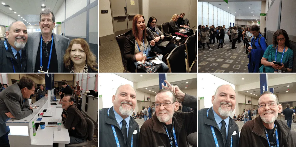 TCEA Presentation Update: Day 4 (Tue) EduSky EdTech