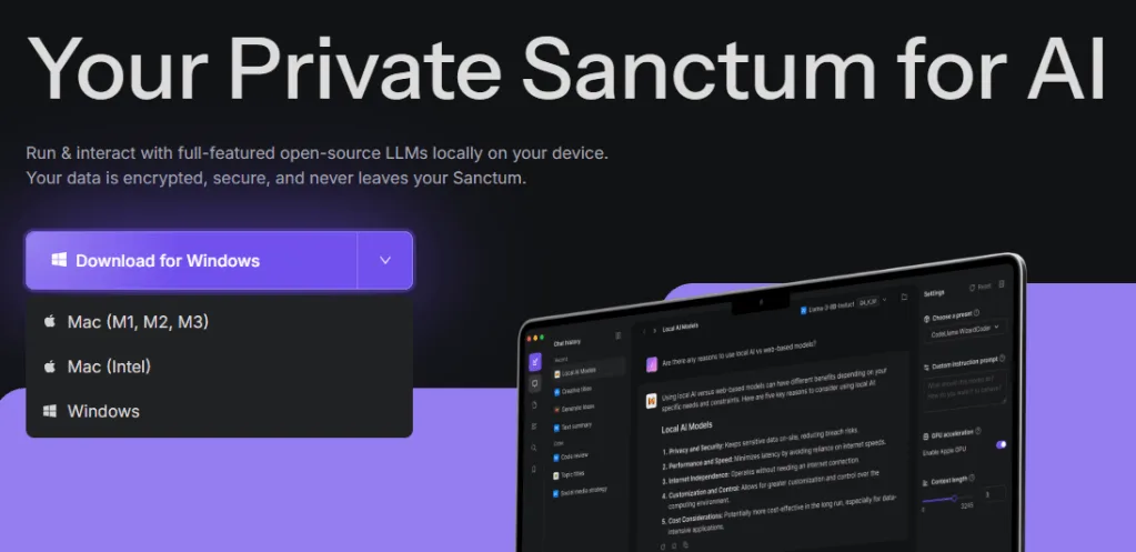 Exploring Sanctum AI EduSky