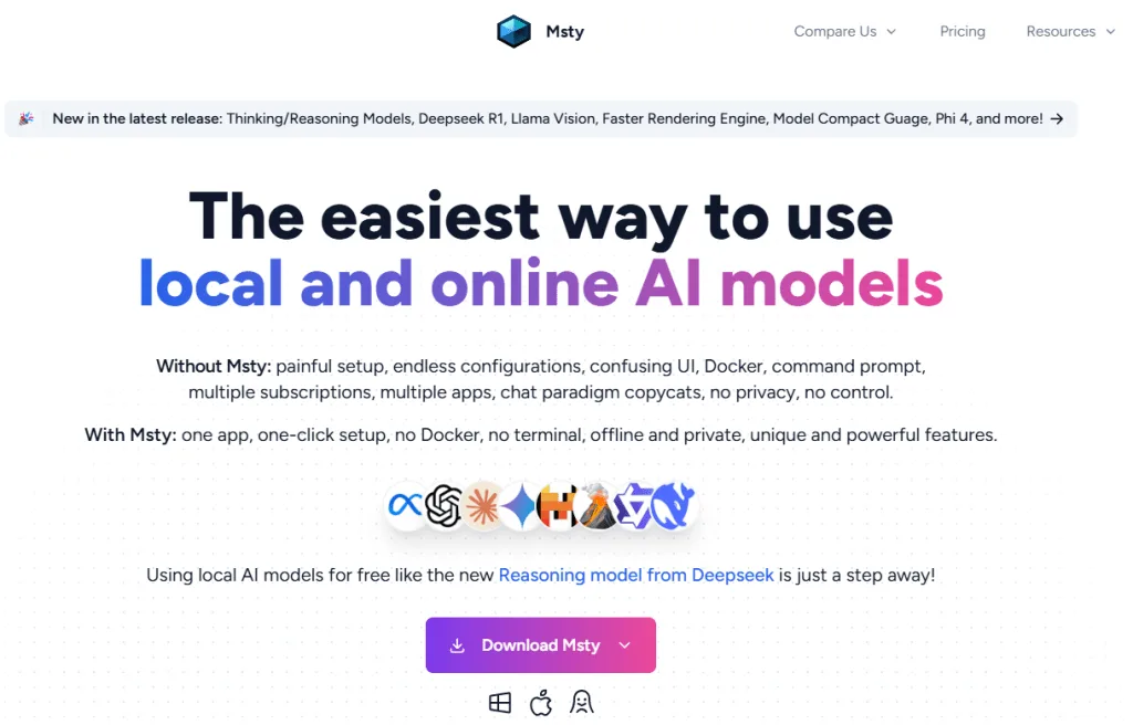 Local AI Model Comparison (Updated)