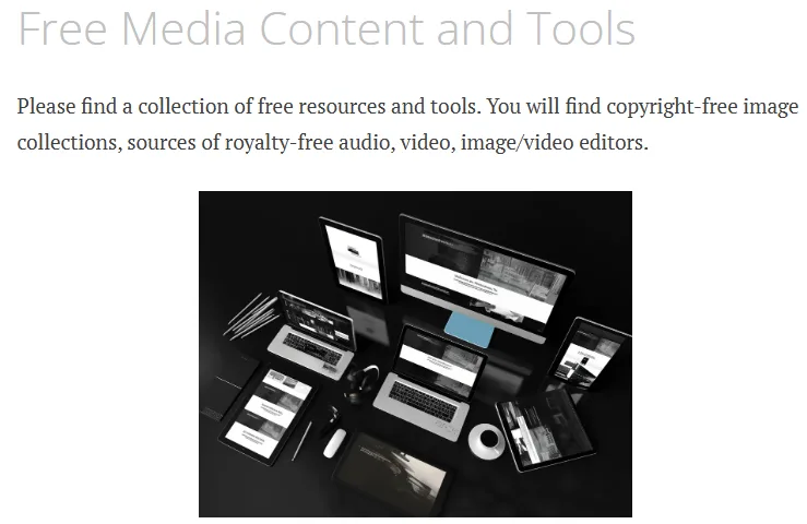 Updating Free Tools and Resources List EduSky