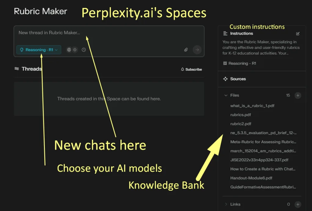 Exploring AI Knowledge Banks/Stacks BoodleBox Perplexity ChatGPT