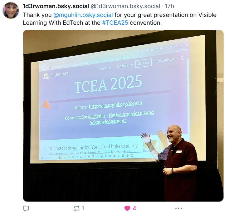 TCEA Meeting Old Friends EduSky