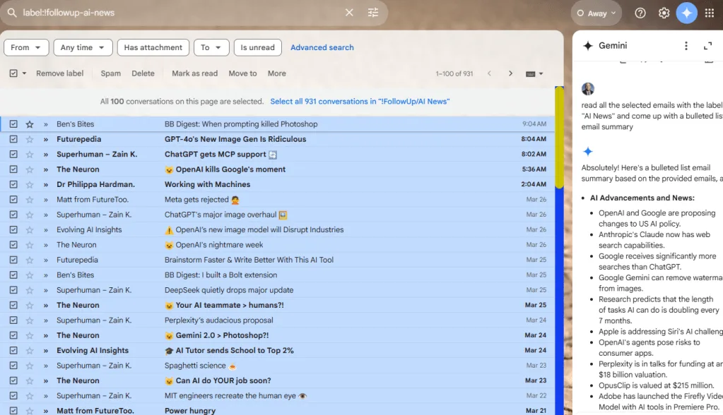An AI Newsletter