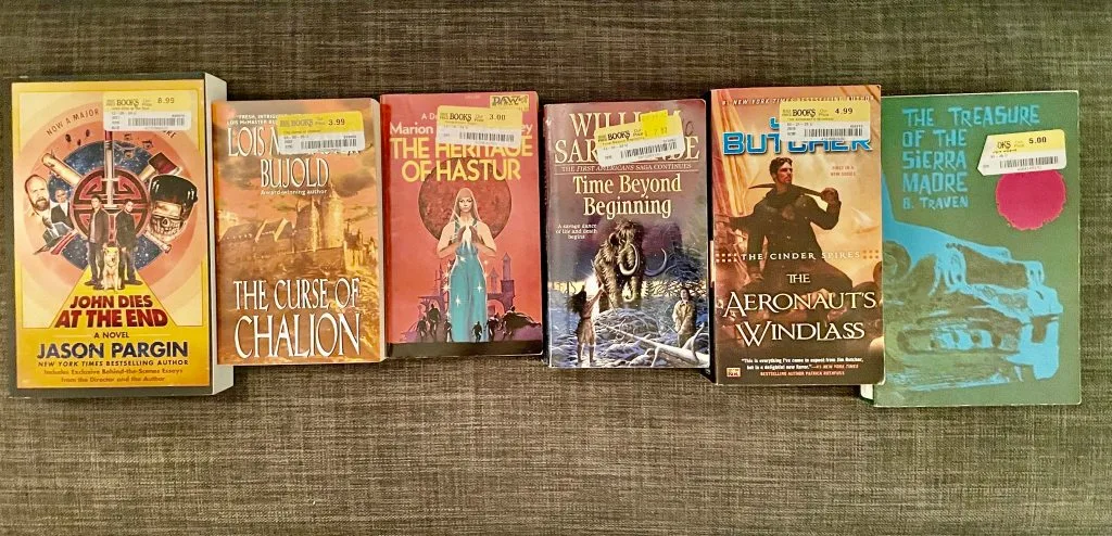 A Visit to the Bookstore