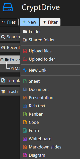 Revisiting CryptPad and Diagram Tool
