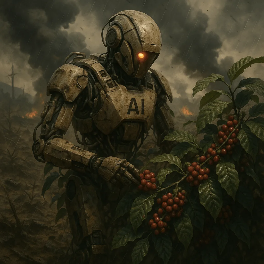 Ethical AI vs Ethical Coffee Production