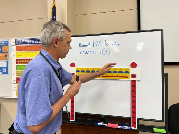 QuickChat 2: Slide-A-Round Math
