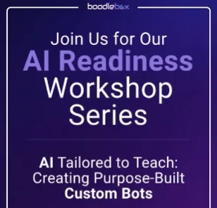 Upcoming BoodleBox Workshop