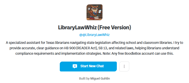 Create Your GenAI Assistant: BoodleBox Bot