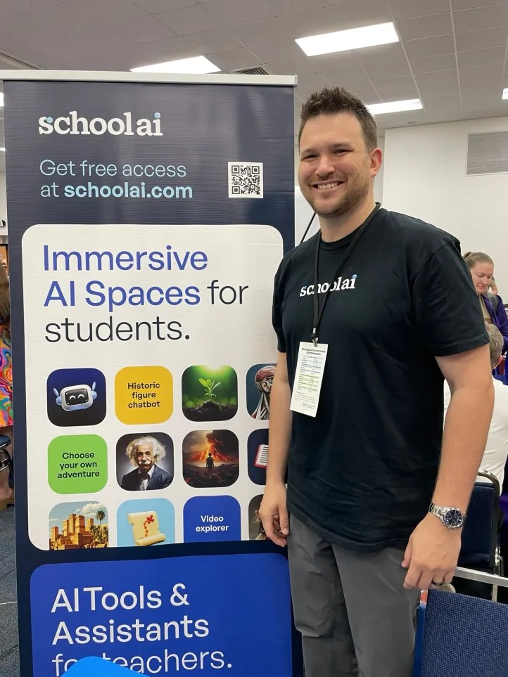 QuickChat 1: SchoolAI's Mike P. AI