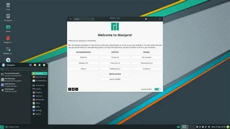 Another Week on Manjaro Linux