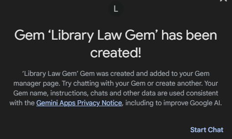 Create Your GenAI Assistant: GoogleGemini Gem