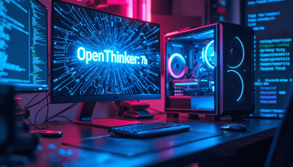 Exploring OpenThinker:7b ollama GenAI AI