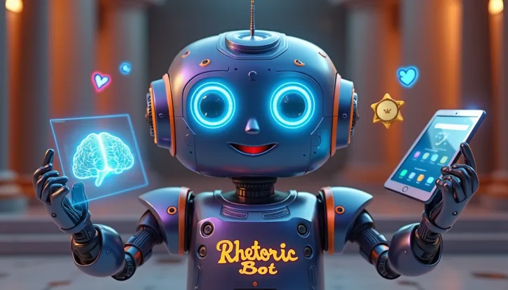 A Return to Rhetoric and a BoodleBox Bot GenAI AI