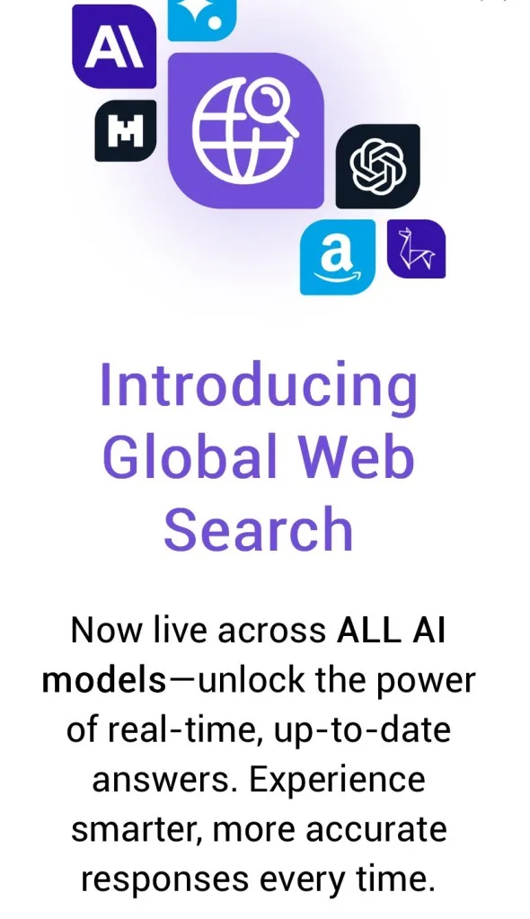 BoodleBox AI Web Search for all models