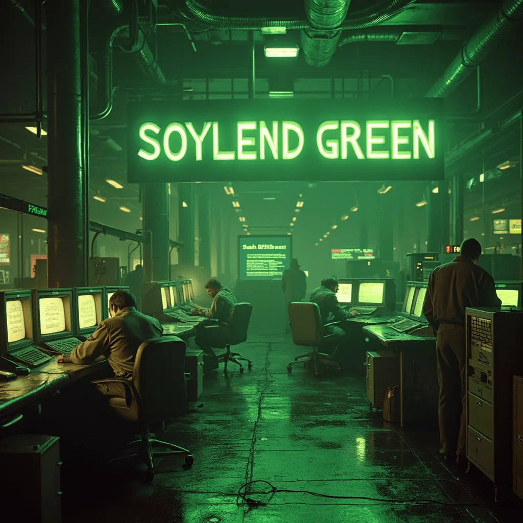 AI as Soylent Green