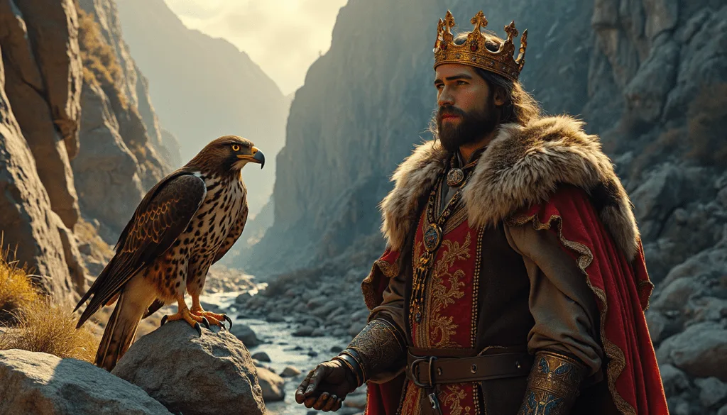 The King and His Hawk