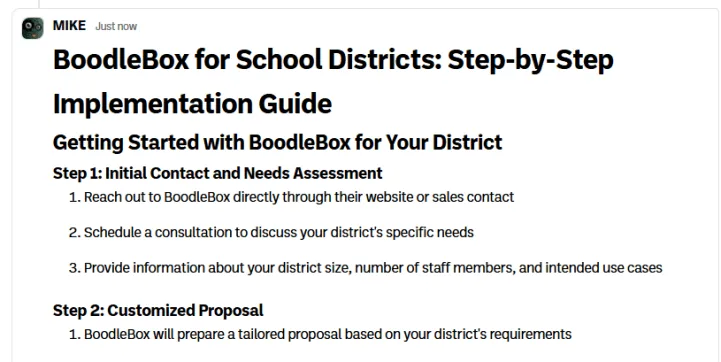 Get BoodleBox AI for Yourself or School: Step by Step Guides EdTech Education