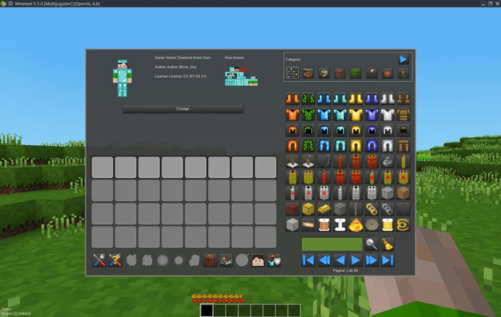 Revisiting MineTest