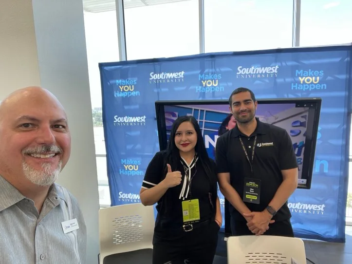 AudioChat: Southwest University with Ruby and Max