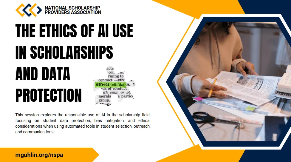 NSPA: The Ethics of AI Use in Scholarships and Data Protection