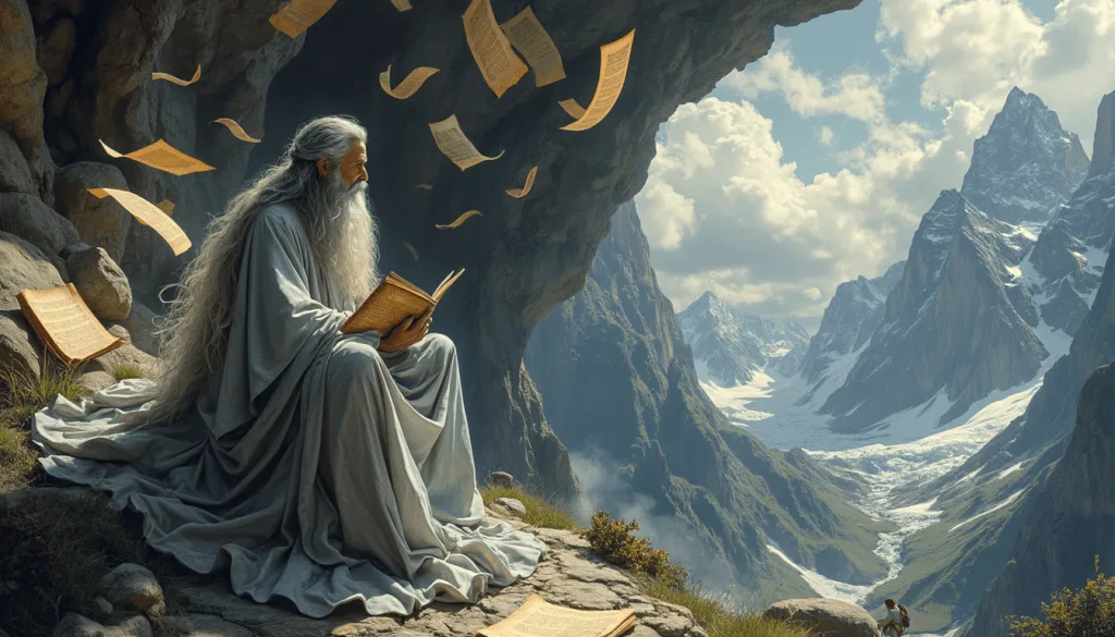 The Last Oracle of Mount Veritas AIstory
