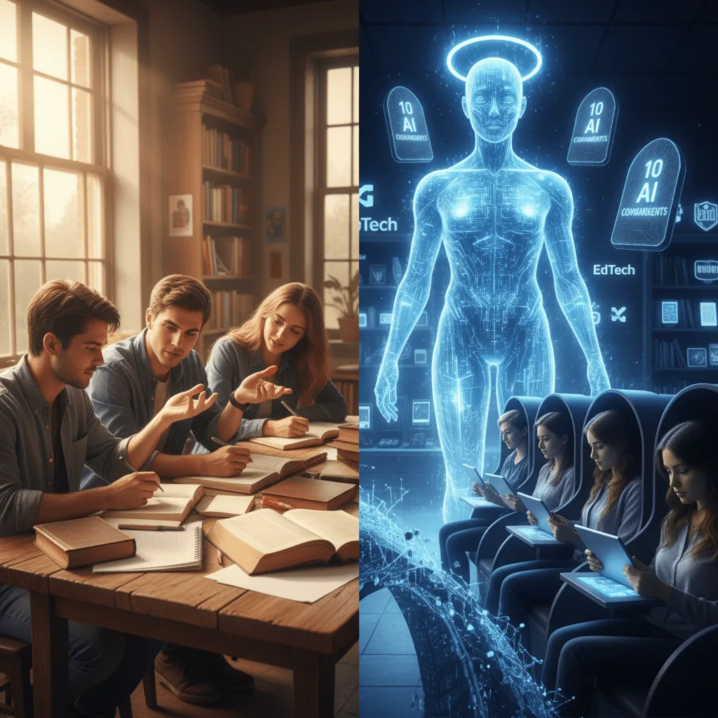 Don't Make Me a Sinner for Your Ed Tech or AI Religion