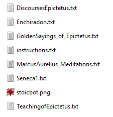 Another Stab at Epictetus