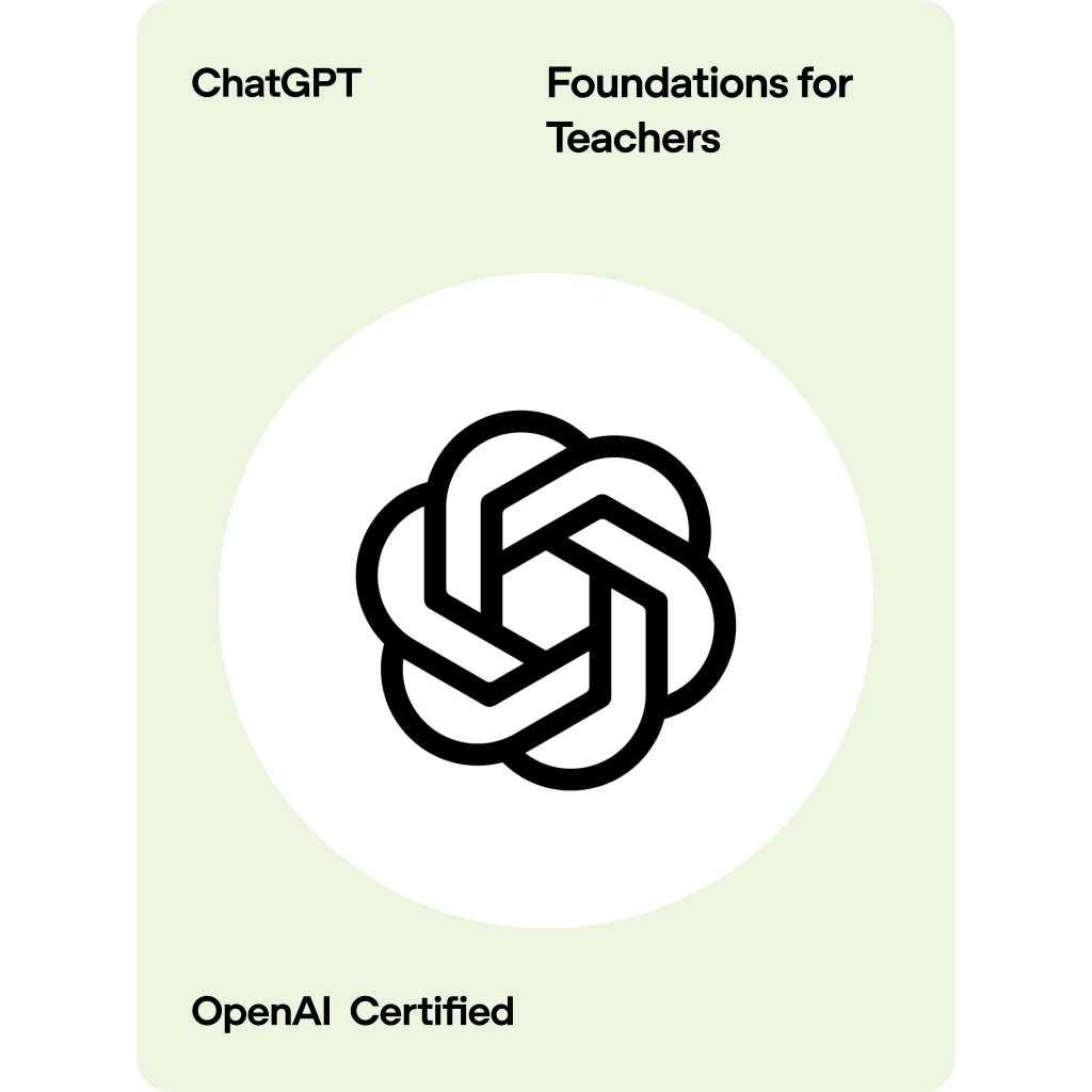 ChatGPT Foundations for Teachers