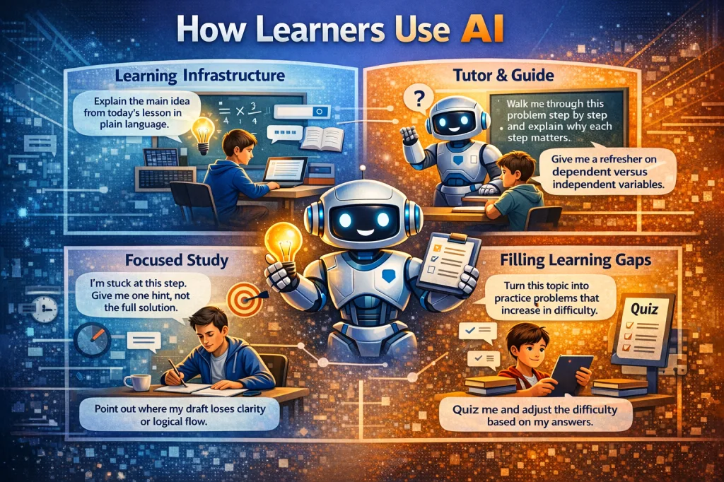Learning with GenAI