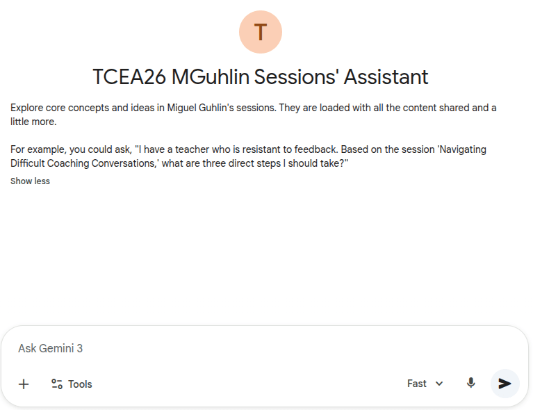 TCEA26: The Session Assistant Gem (Updated)