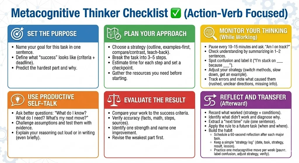 Power of Metacognition in AI Use