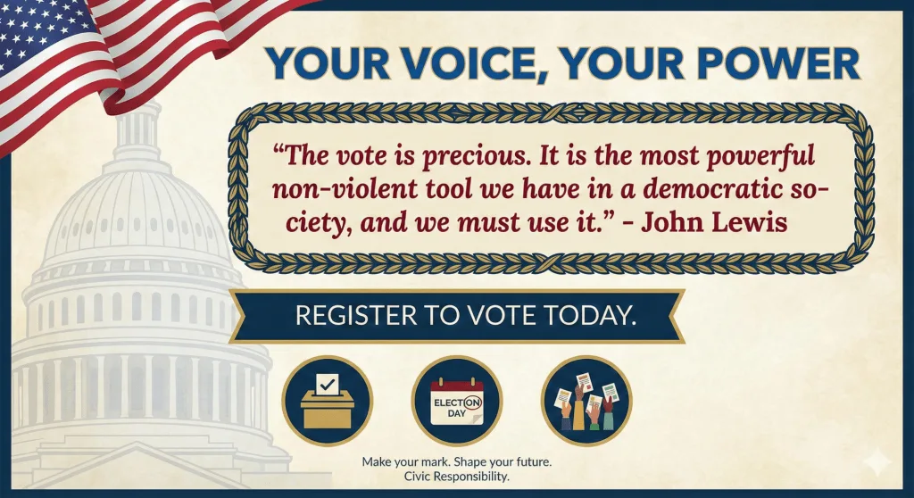 Register to Vote SanAntonioTx