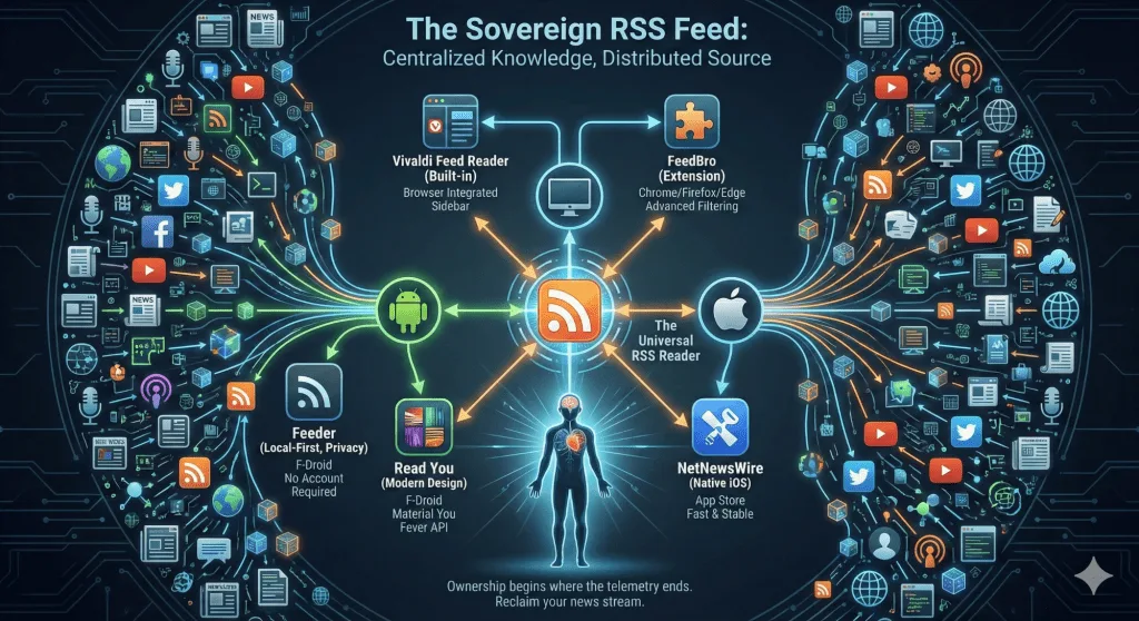 Expired Domain, Update RSS Feed