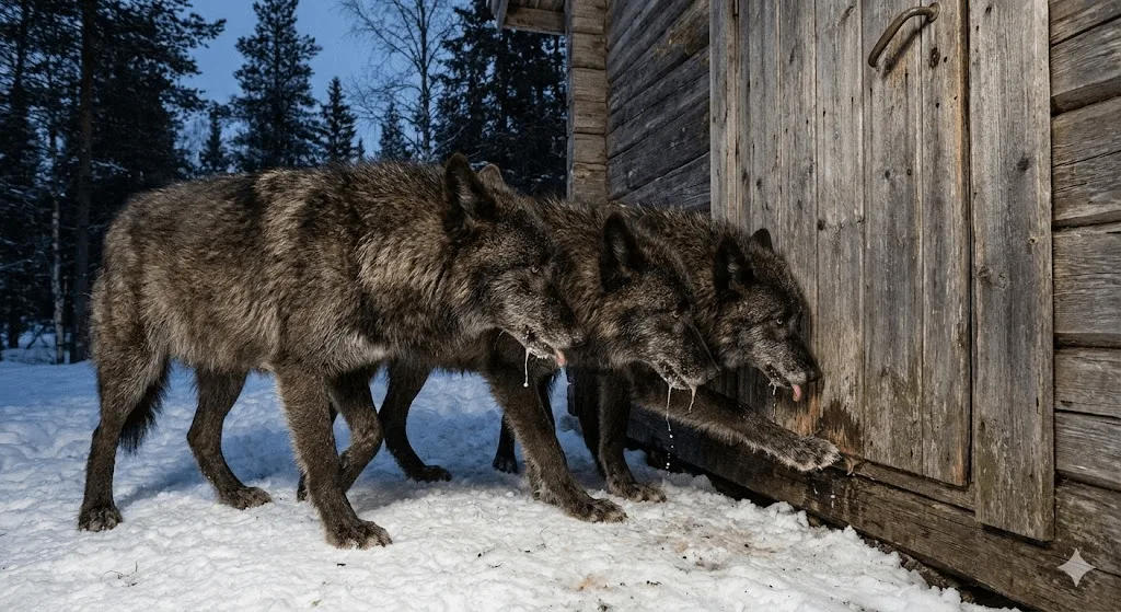 Wolf at the Door: Surveillance AI