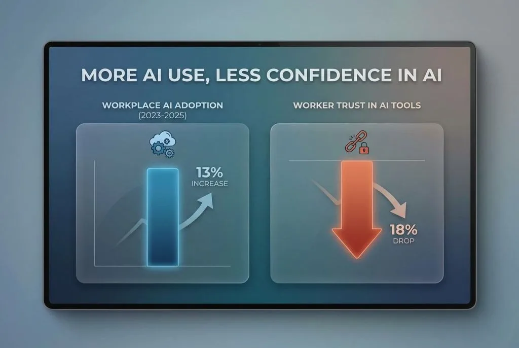 MyNotes: More AI Use, Less Confidence in AI
