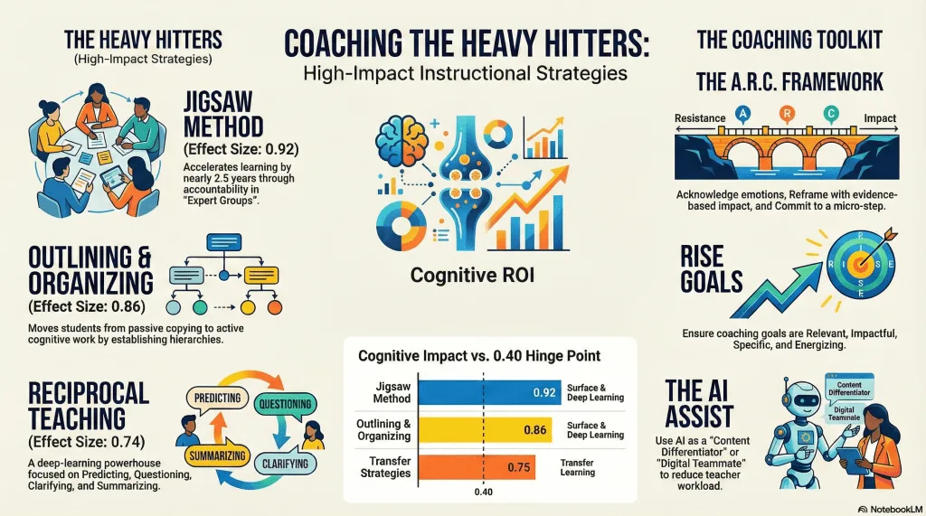 TCEA26: Coaching the Heavy Hitters of Instructional Strategy