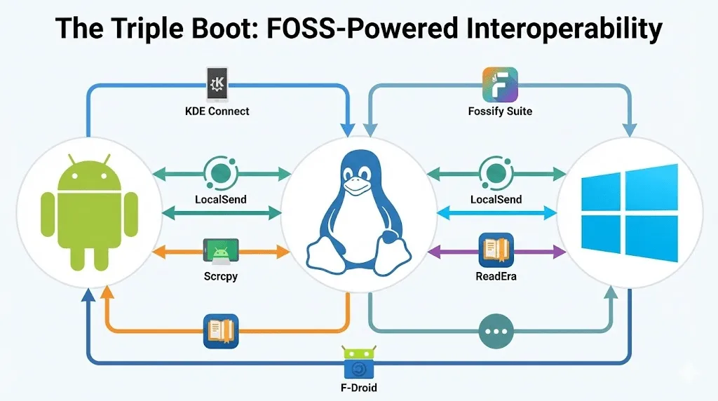The Triple Boot 1: The FOSS Foundation Android