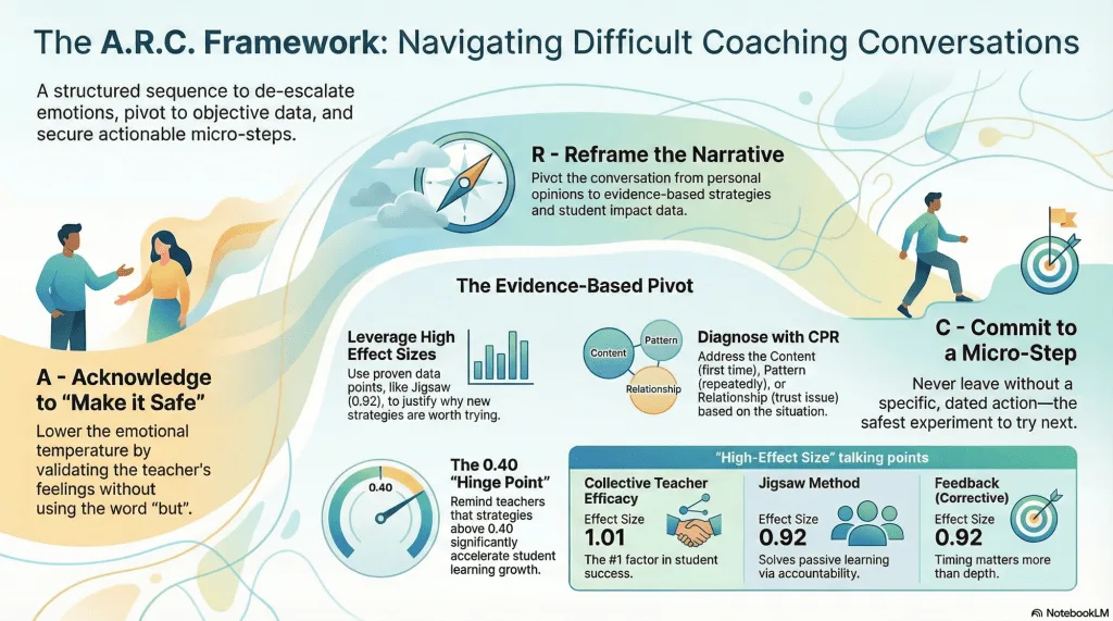 TCEA26: Navigating Difficult Coaching Conversations with Confidence