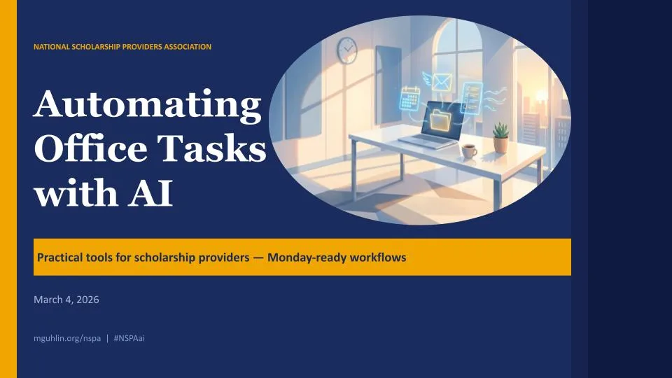 NSPA3: Automating Office Tasks with AI (Updated)