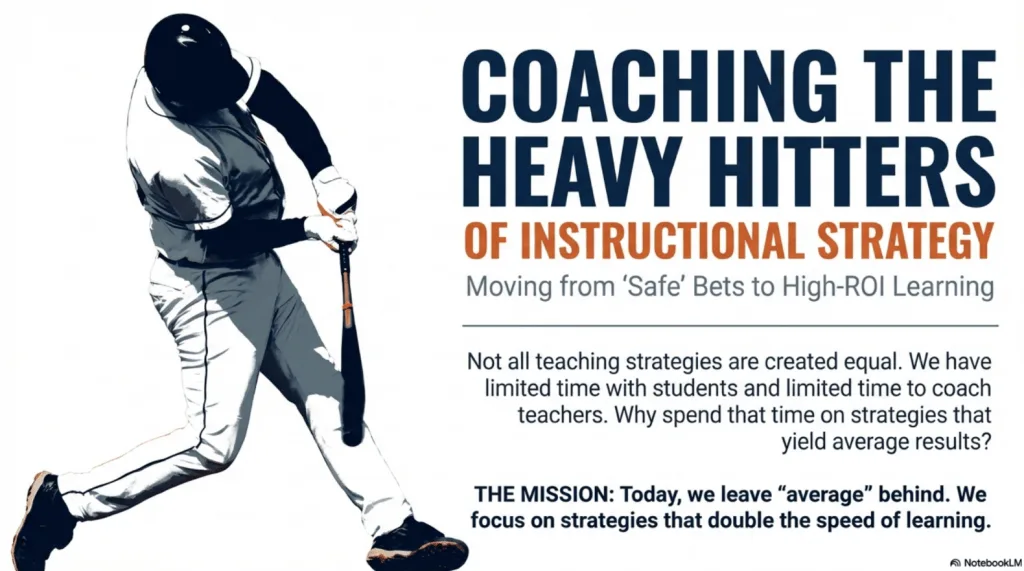 TCEA26: Coaching the Heavy Hitters instruction tcea