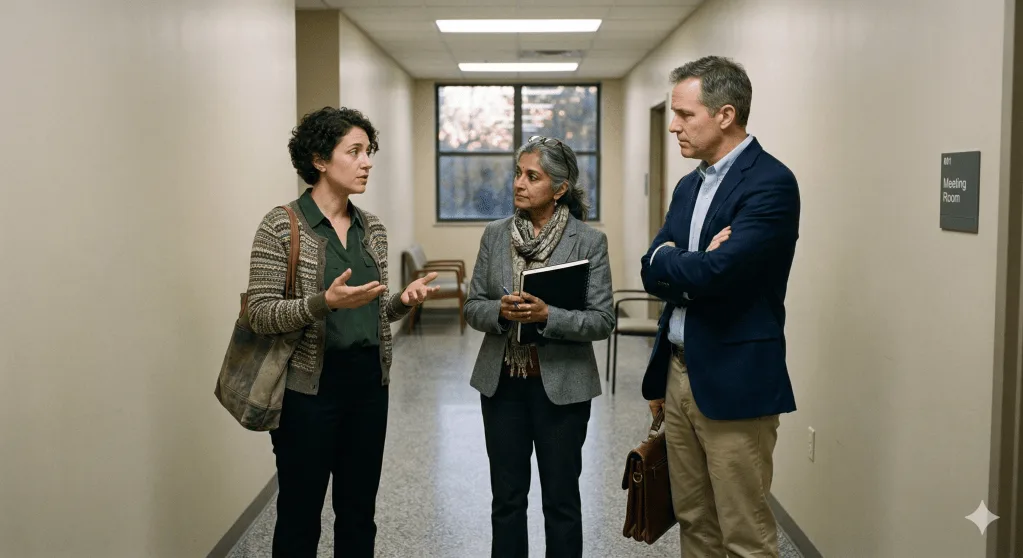 Thinking About AI: A Hallway Conversation