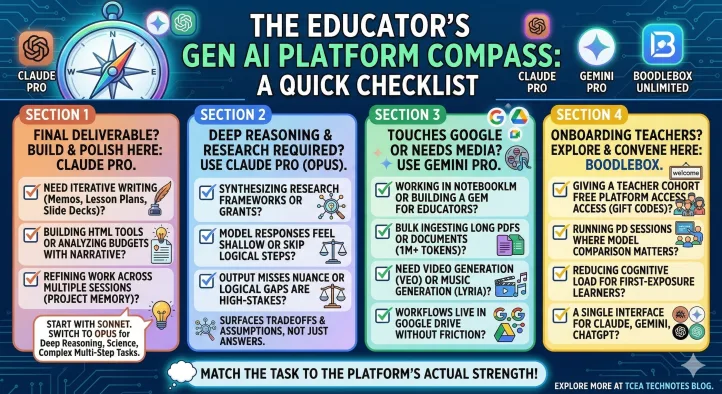A Practical Plan for Managing Your Gen AI Platforms: Selecting Claude, Gemini, or BoodleBox (Updated)