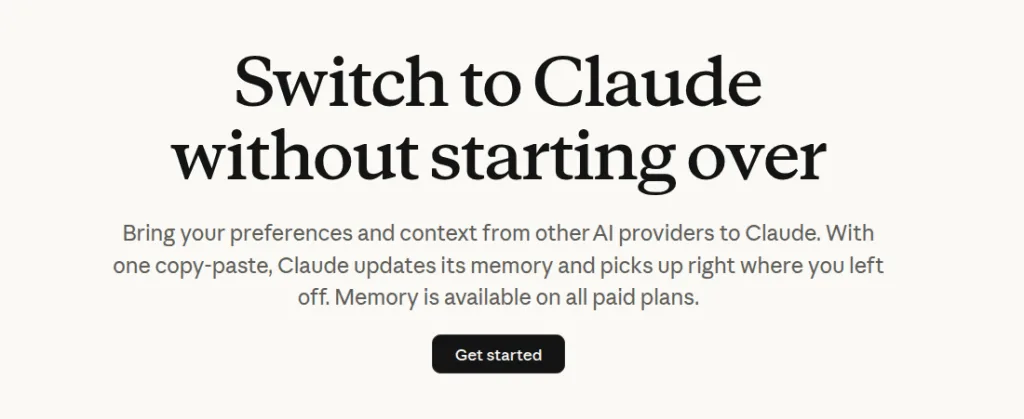 Trying Out Claude's Import Tool