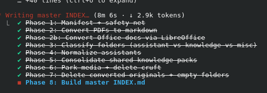 Results: Claude Code Wikifies Knowledge Stack (Part 2)