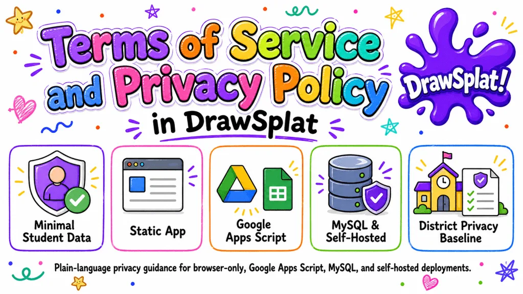 DrawSplatTM: Privacy and Compliance