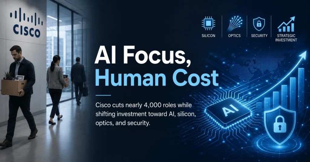 MyNotes: Cisco 4k Job Cuts
