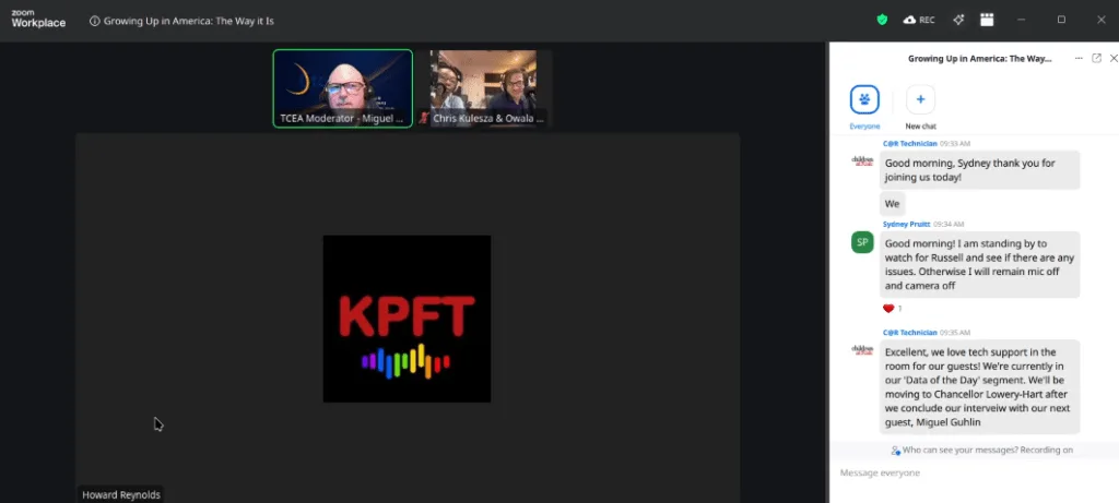 KPFT Radio Guest: AI and Learning