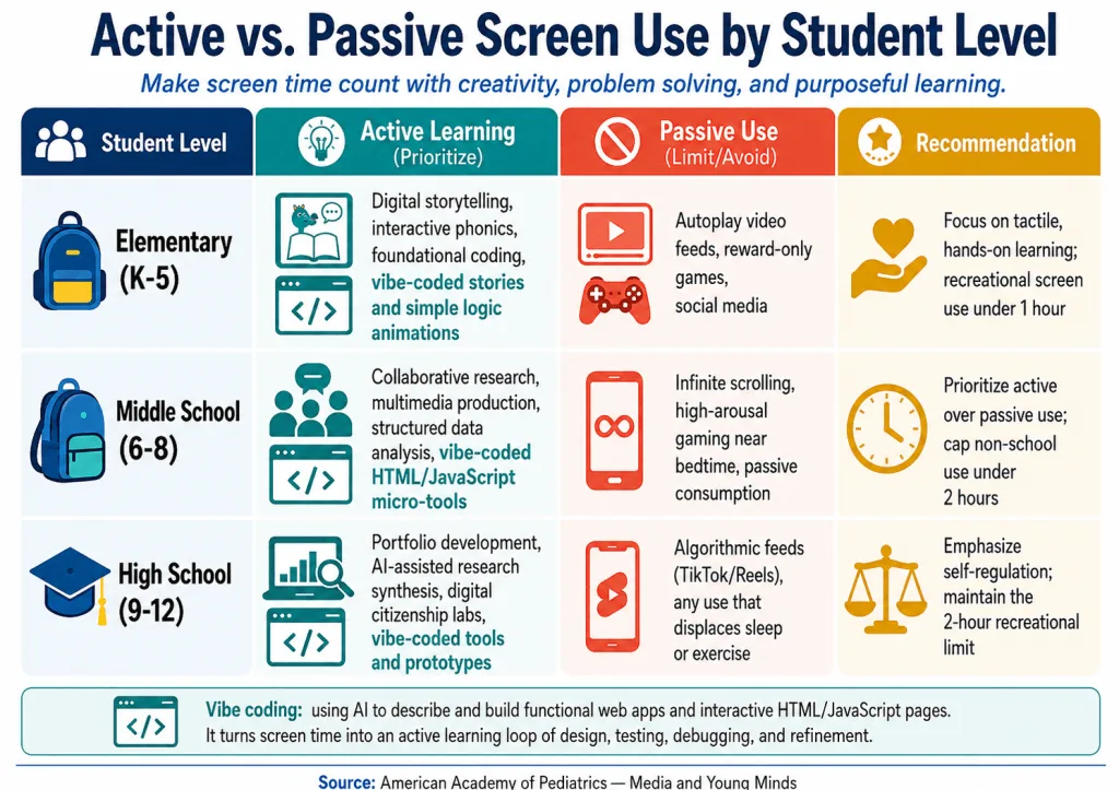 MyNotes: Scientific Consensus - Screen Time