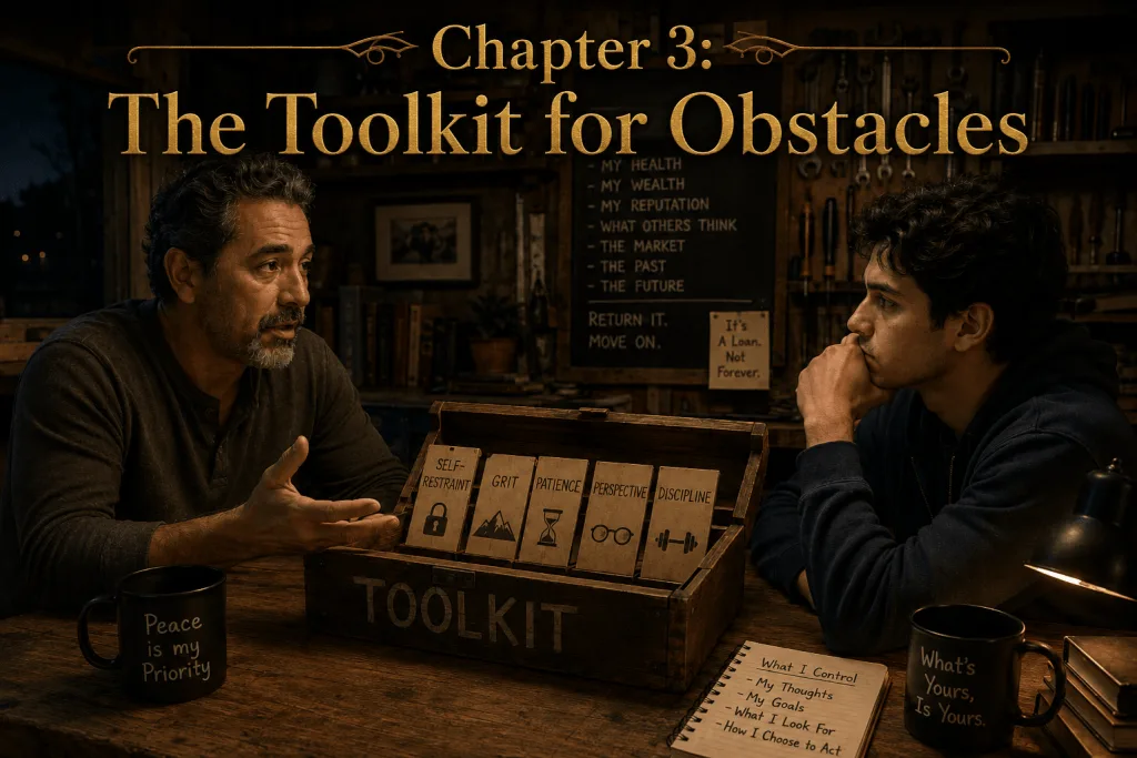 Kitchen Table Stoic: Chapter Three